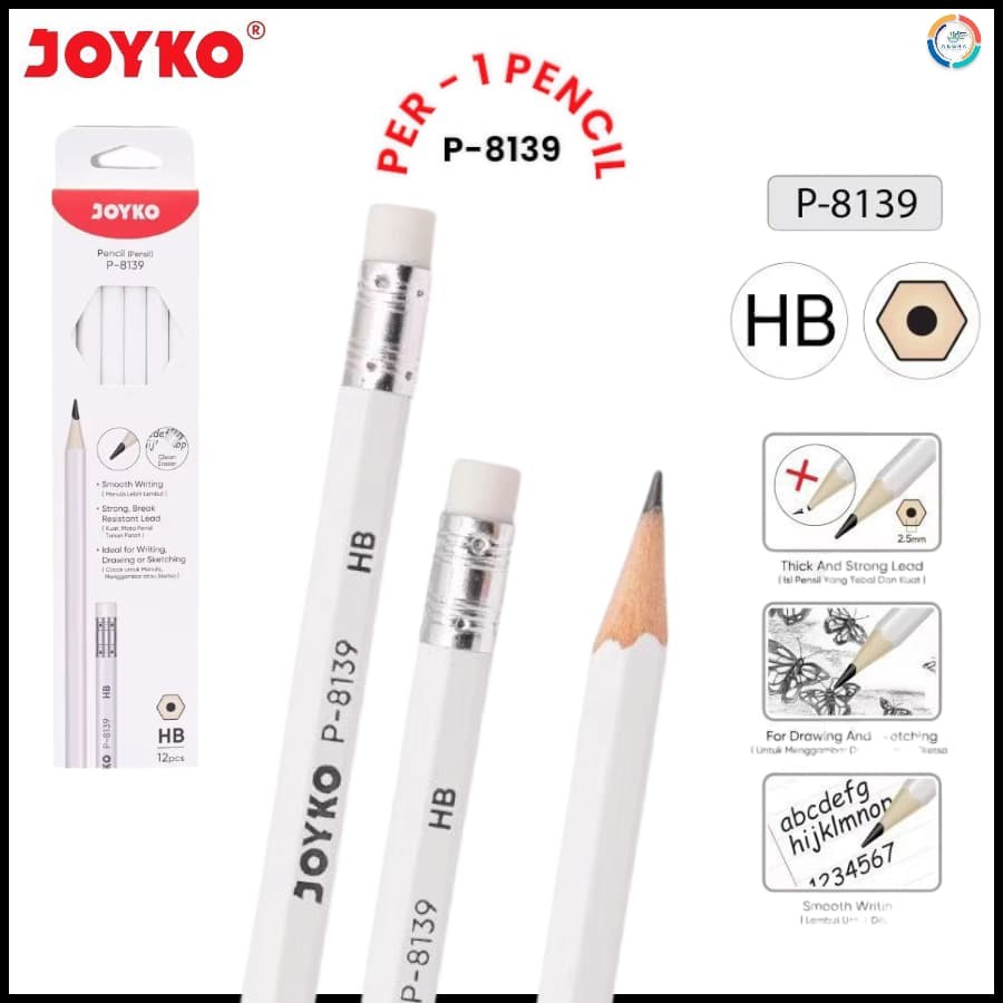 

Joyko Pensil HD P - 8139 [Per Pcs]