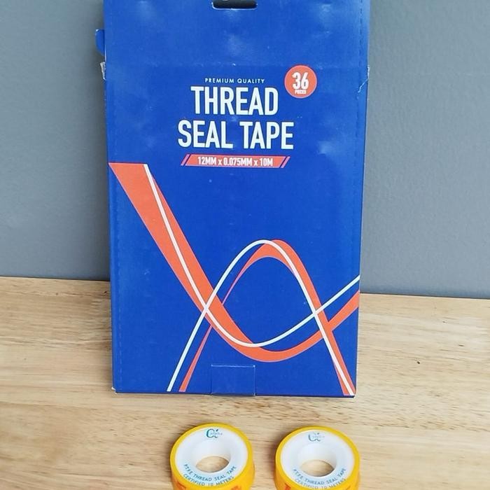 

ALPHA Sealtape 10 meter Murah / Isolasi pipa kran keran ALPHA