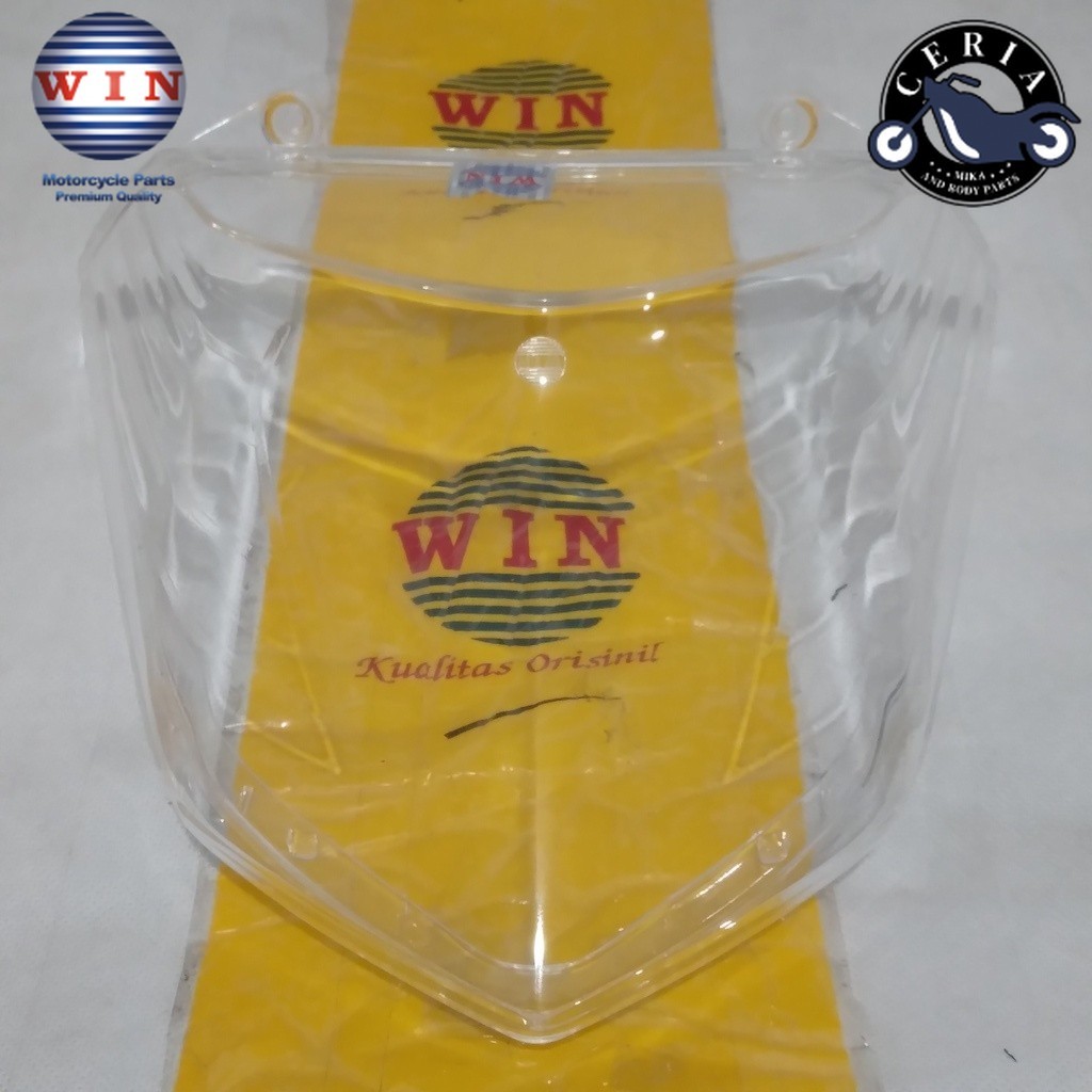 Mika Lampu Belakang Putih Besar / Merah Kecil Revo 110 Karbu / Revo Fit 2007 2008 2009 2010 2011 201