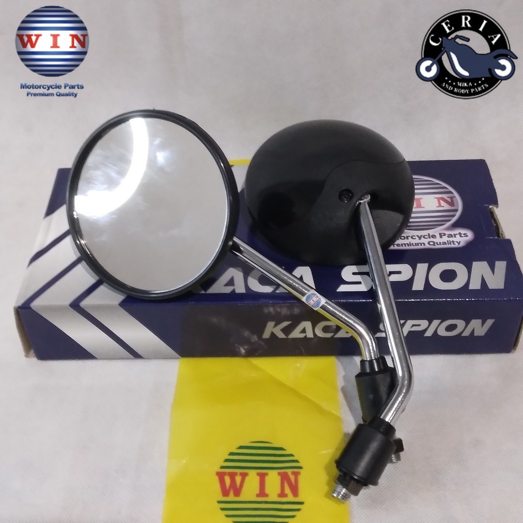 Kaca Spion Scoopy Karbu 2010 2011 2012 2013 Set Kiri Kanan WIN | sepasang sepion motor karburator ho