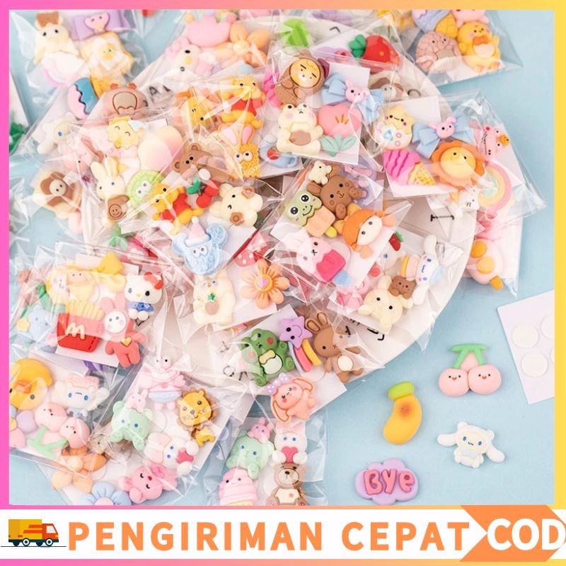 

【Penjual Lokal】3D Sticcker Botol Minum Viral Karakter / Waterproof Sticker 3D Tempel Sticker Tumbler Aesthetic Aksesoris