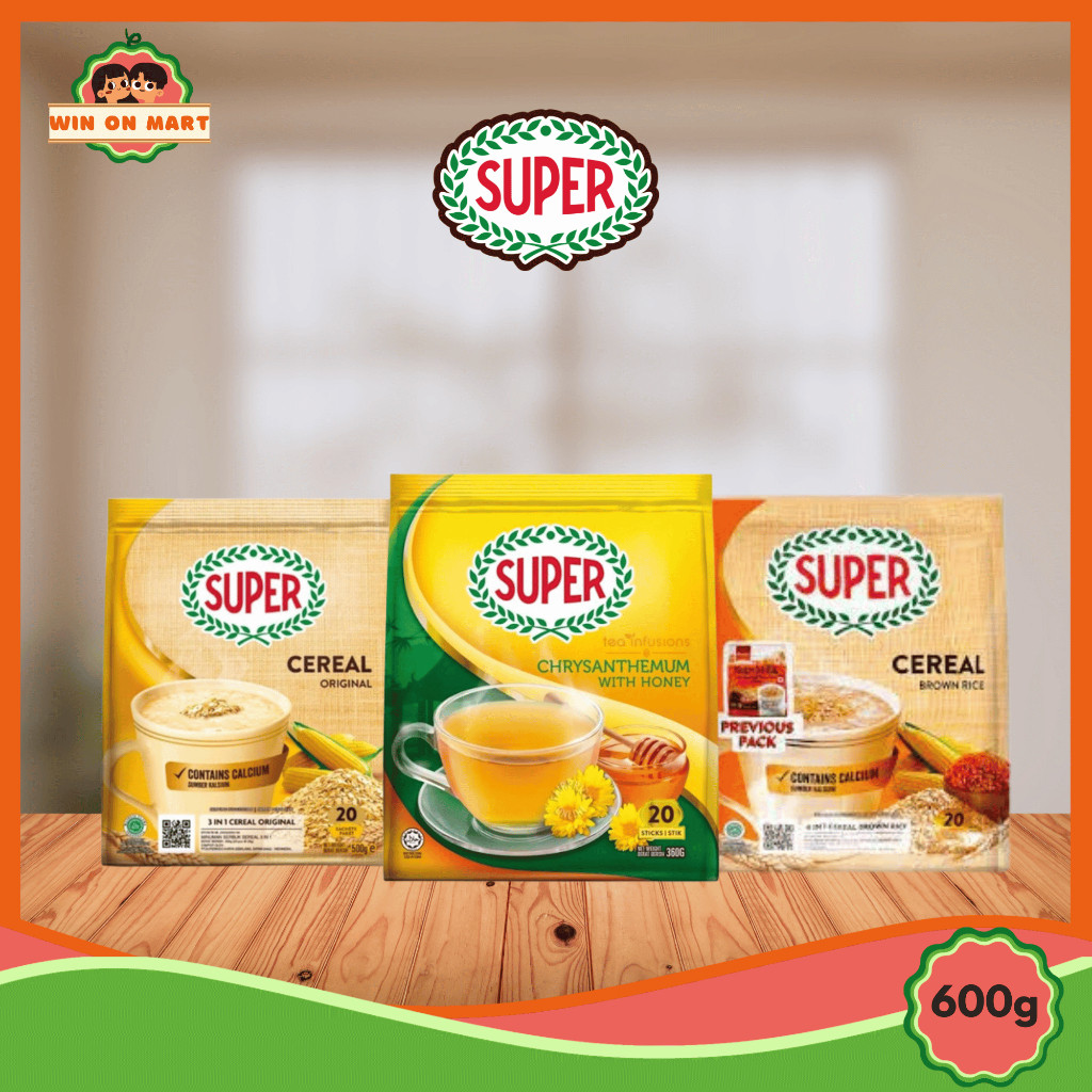 

SUPER MINUMAN SACHET | CEREAL ORIGINAL | CEREAL BROWN SUGAR | TEH BUNGA