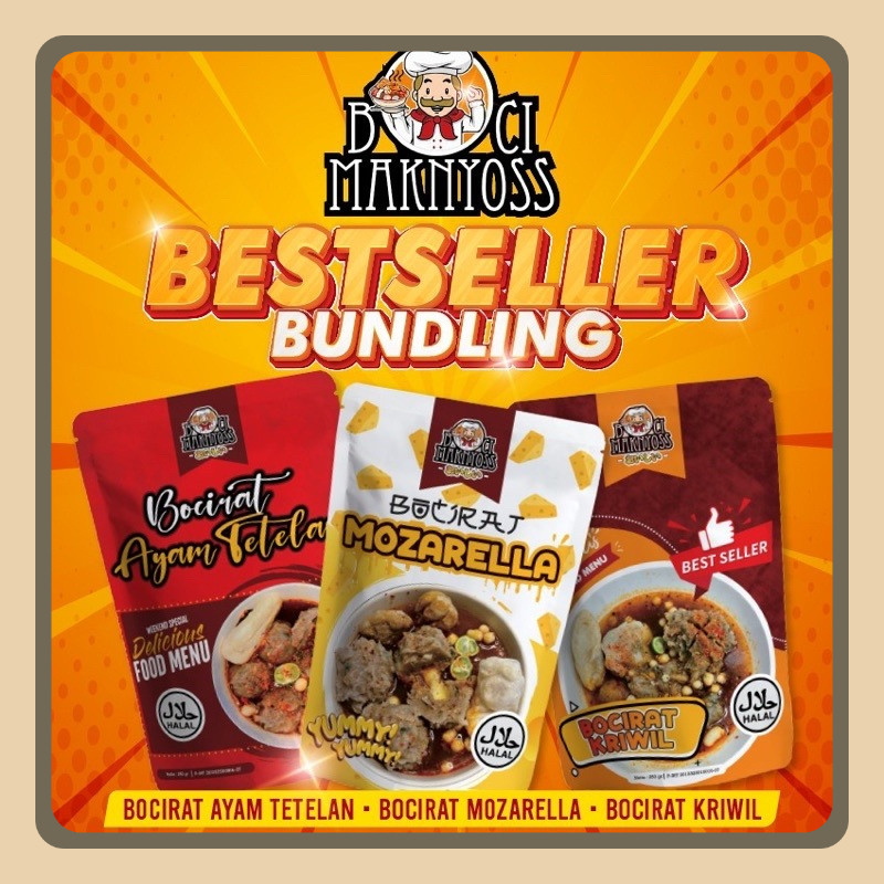 

paket bestseller ( moza, kriwil ayam tetelan )