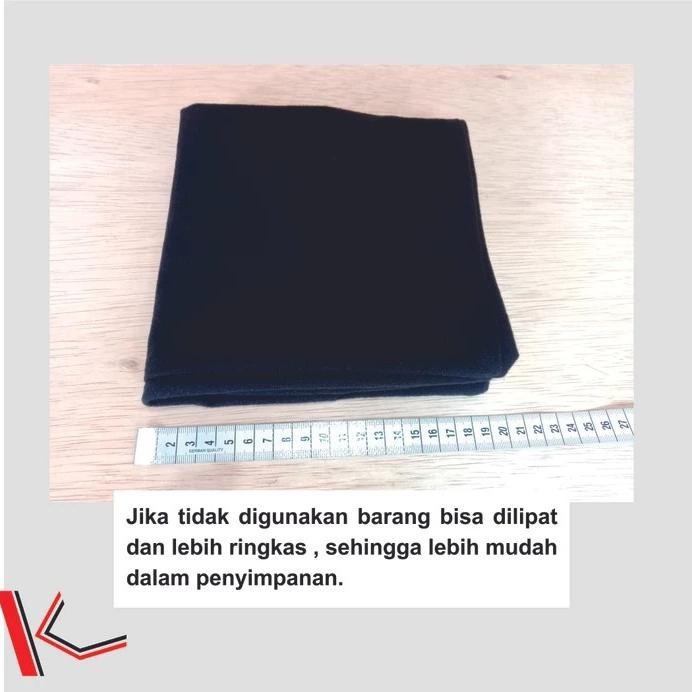 

TERLARIS! Cover Printer Anti Debu 37x37 untuk Melindungi Perangkat Anda - T 18 cm, Hitam