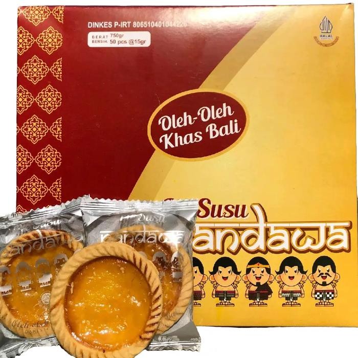

'PANDAWA' PIE SUSU PANDAWA ISI 50 DIJAMIN ENAK