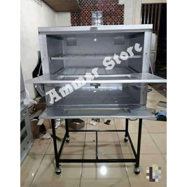 OVEN GAS GALVALUM UKURAN 75 | OVEN GAS BESAR | OVEN GAS KUE