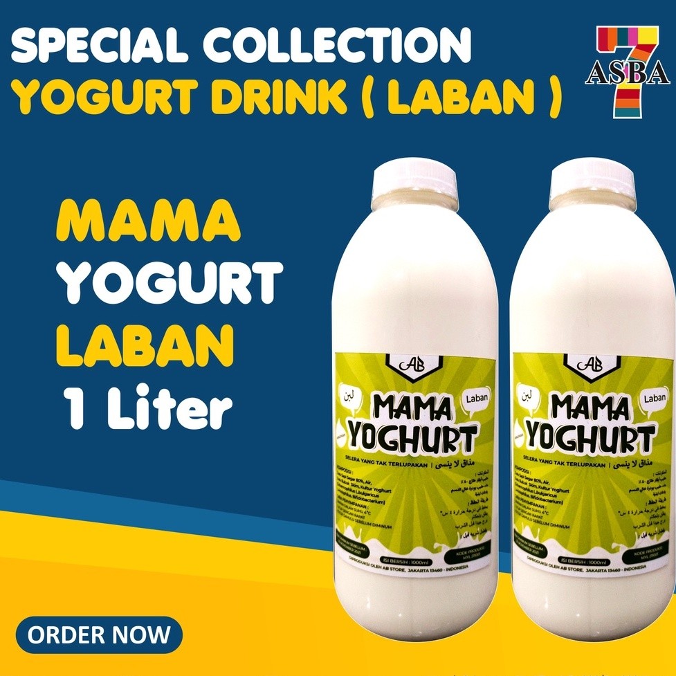 

MAMA YOGHURT LABAN 1LTR