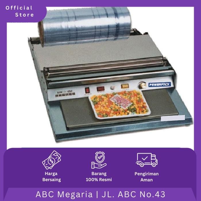 Getra Hand Wrapper / Plastik Bungkus Buah & Sayuran HW450 / HW-450