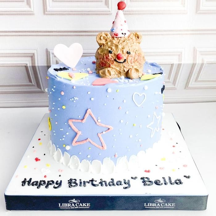 

Kue Ulang Tahun/Birthday Cake/Kue Ultah Tema Bear/Ku tema Boneka/Kue Ultah Birthday jakarta Catering Malang DMT