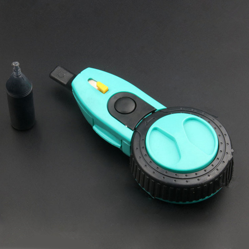 

【SIAP】Sipatan Tinta Lot Penggaris Tarikan Benang Tukang Otomatis 8M Benang Sipatan Tinta Carpenter Ink