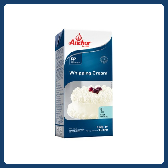 

ANCHOR WHIPPING CREAM 1LITER
