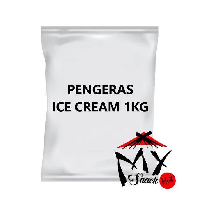 

PENGERAS ICE CREAM 1KG - BAHAN TAMBAHAN MENCEGAH ES KRIM TIDAK LELEH
