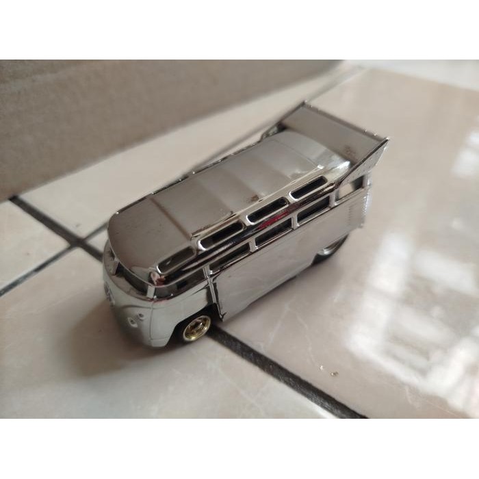 HOTWHEELS CUSTOM HONGKONG DIECAST CLUB  VOLKSWAGEN DRAG BUS 07 LOOSE