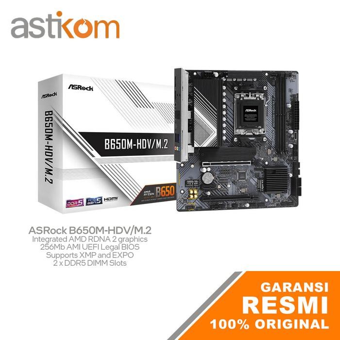 Motherboard ASRock B650M-HDV/M.2 DDR5