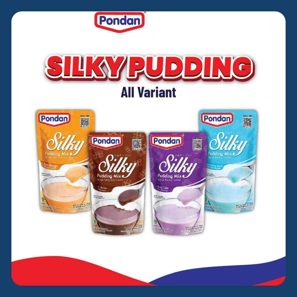

Pondan Silky Pudding 100g