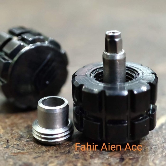 KNOP CROWN KENOP CASIO EDIFACE 6.7mm DRAT