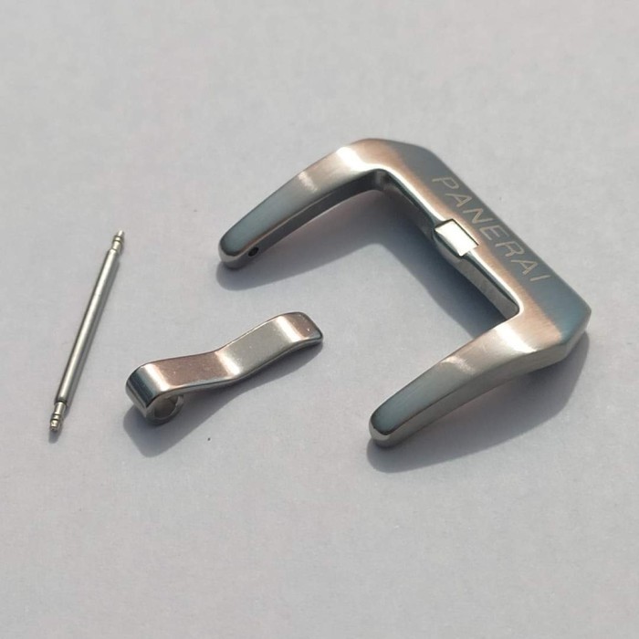 BUCKLE BEHEL TALI JAM TANGAN PANERAI 22MM