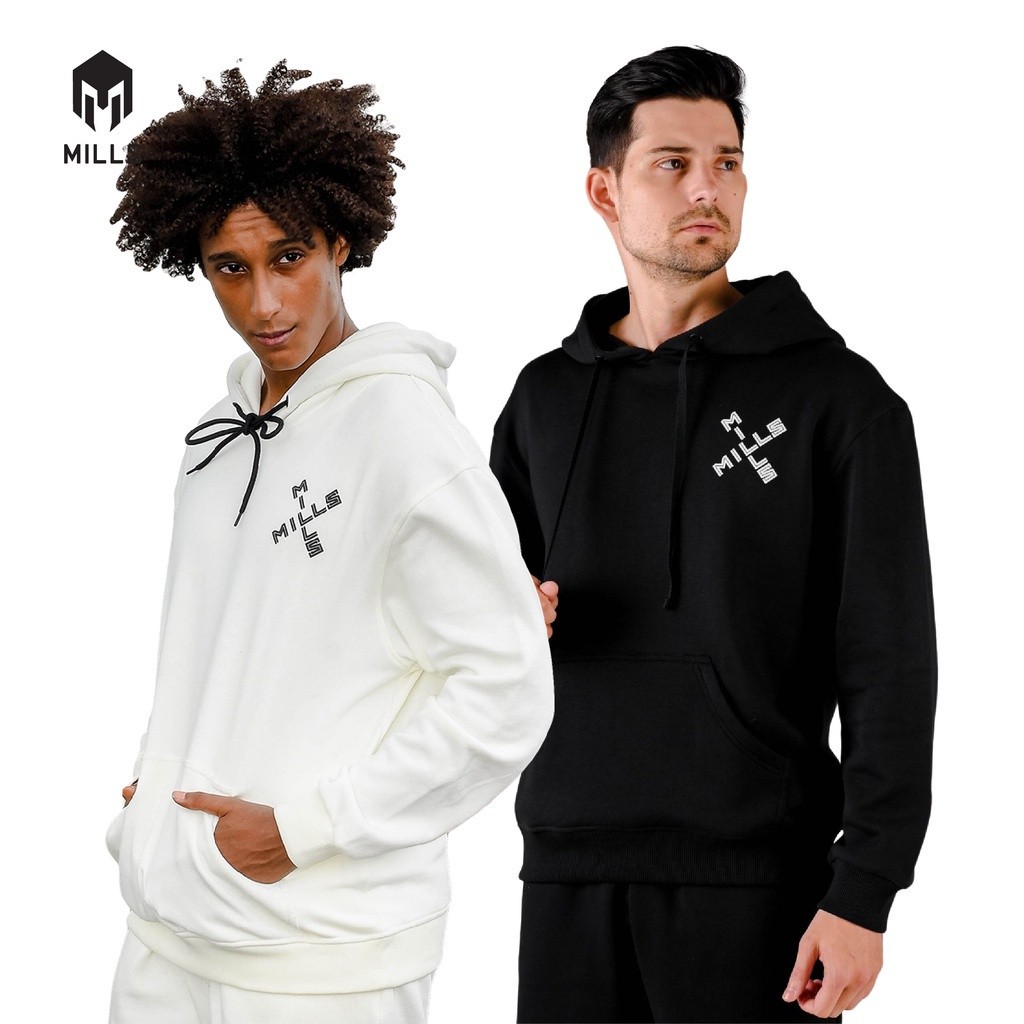 MILLS Jacket Olahraga Cross Hoodie 31004