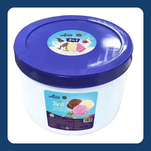 

Es Krim Aice 5 Liter 3in1 - Ice Cream