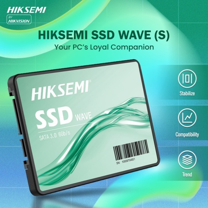 SSD Hiksemi Wave 256GB - SSD SATA 2.5 Inch