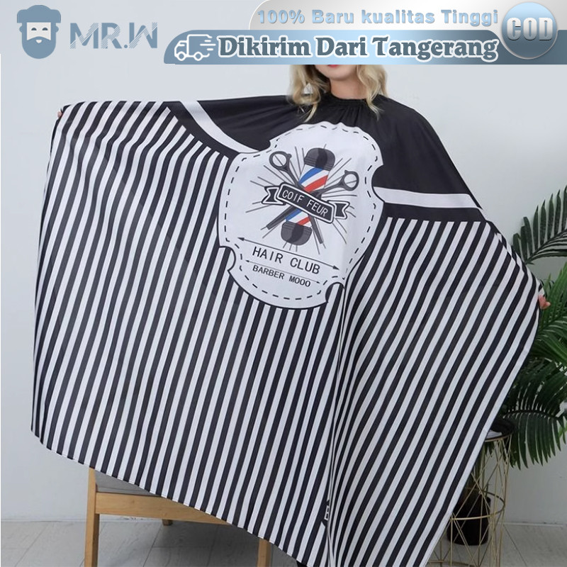 ​​Kain Pangkas Rambut Barbershop Jumbo Kain Penutup Gunting Anti Statis Untuk Salon