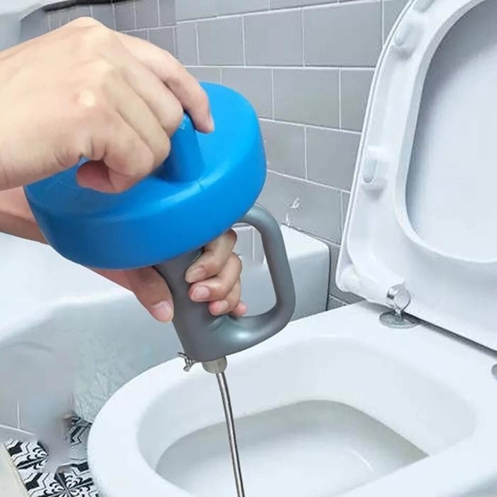 Pipe Cleaner kawat pembersih saluran pipa mampet - 15m