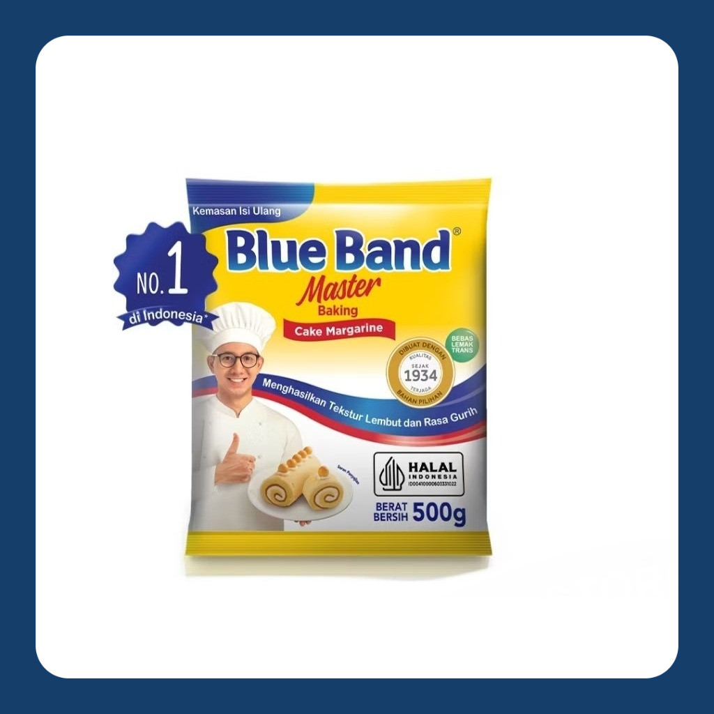 

Blue Band Master Baking Cake Margarine 500g