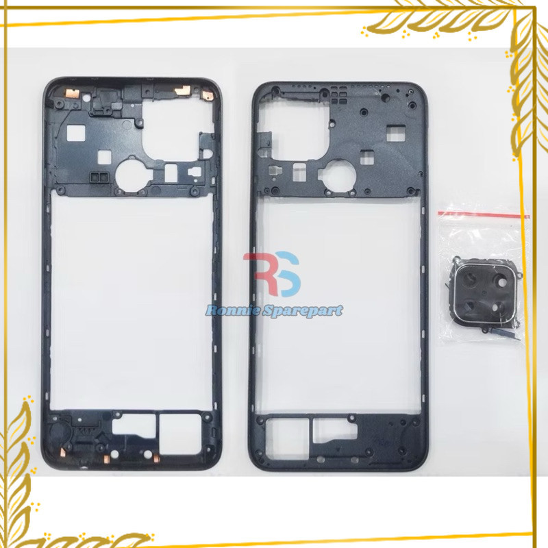 [ Bazzel Bezzel / Rangka Tengah Oppo A15 / Oppo A15s Bezel ]