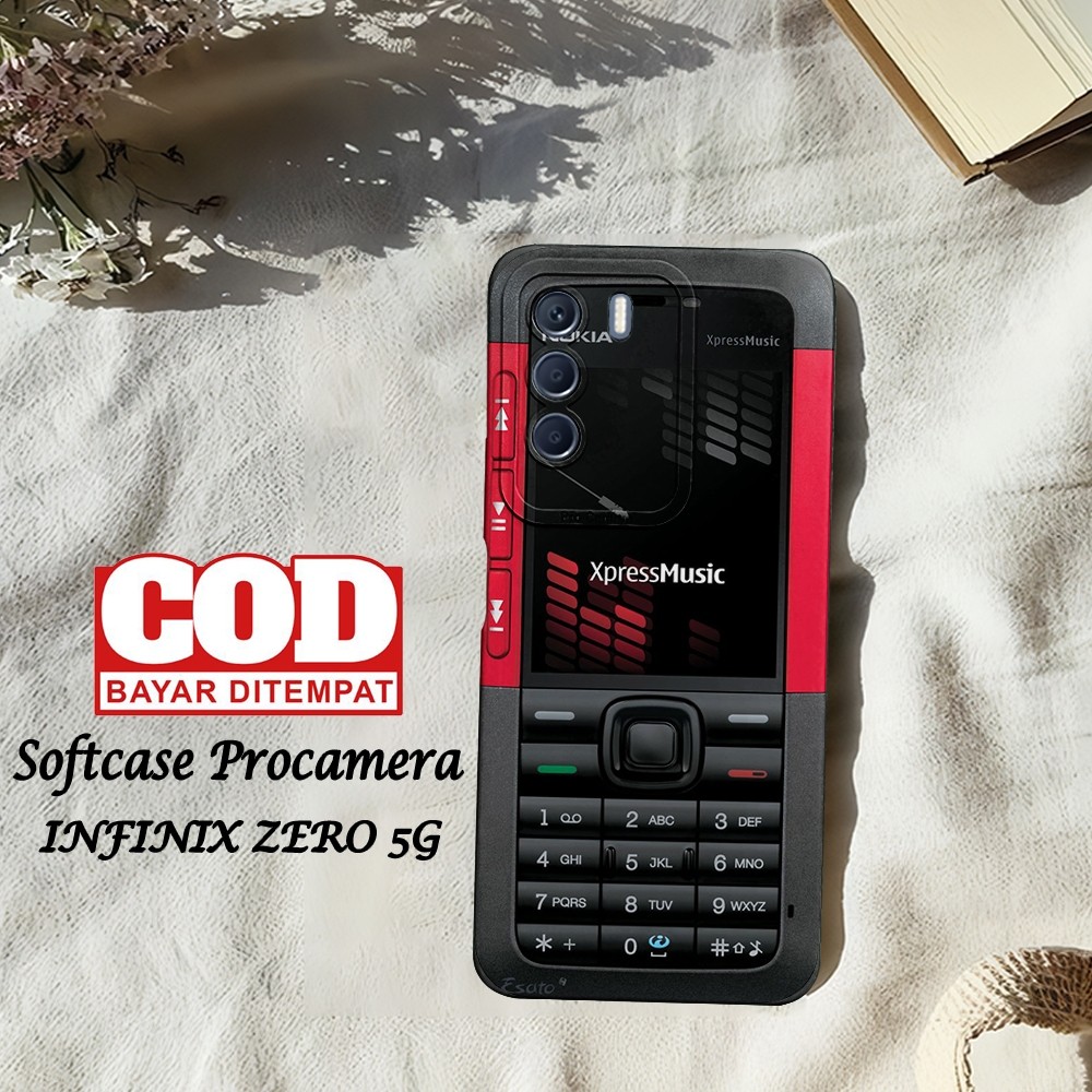 Softcase Infinix Zero 5G Terbaru - Case ProCamera - Casing Infinix Zero 5G 2023 - Case Infinix Zero 