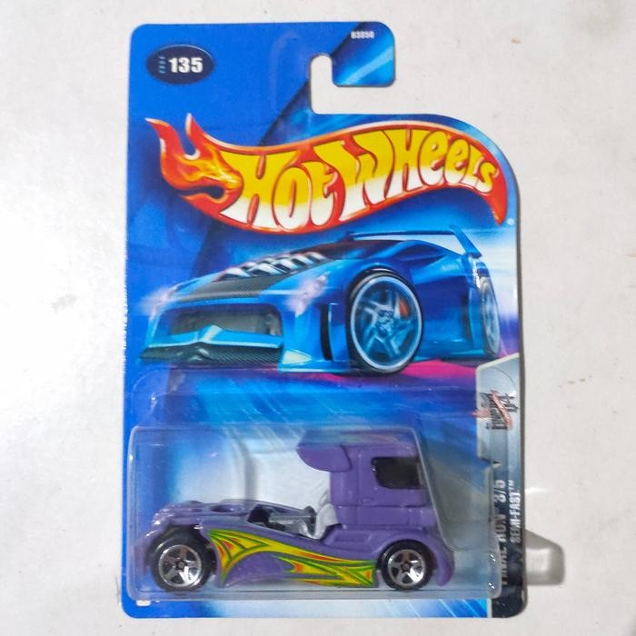TR99 Hotwheels Hot Wheels Semi Fast ungu 2004 Final Run