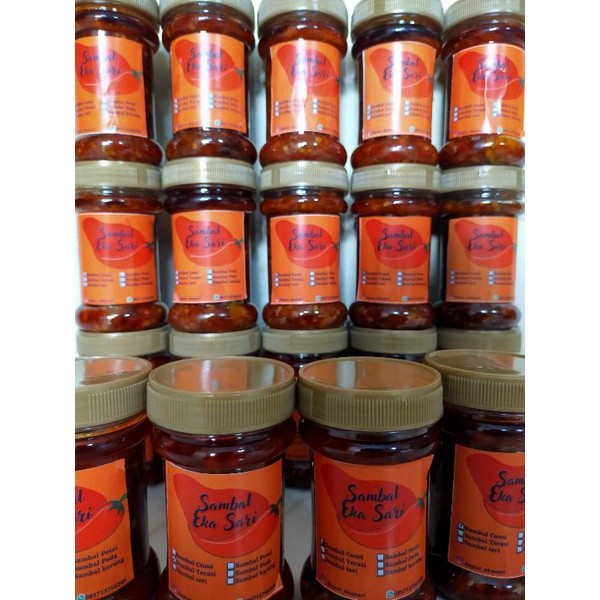 

TermurahPAKET SAMBAL CUMIPEDA (sambal cumi dan sambal ikan peda)new