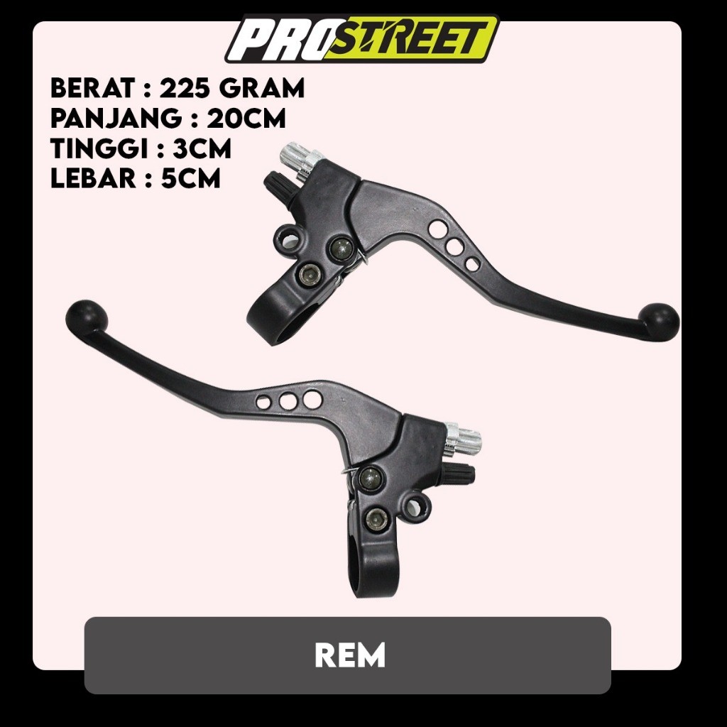 Handle Rem Handel Rem Sepeda Listrik Skuter Listrik  / Sepeda Listrik Prostreet Terlaris