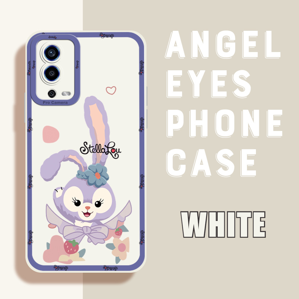 Softcase Kartun Casing For OPPO A55  Ponsel Asli Baru  Ponsel Karet Lembut Desain Pelindung Kamera F