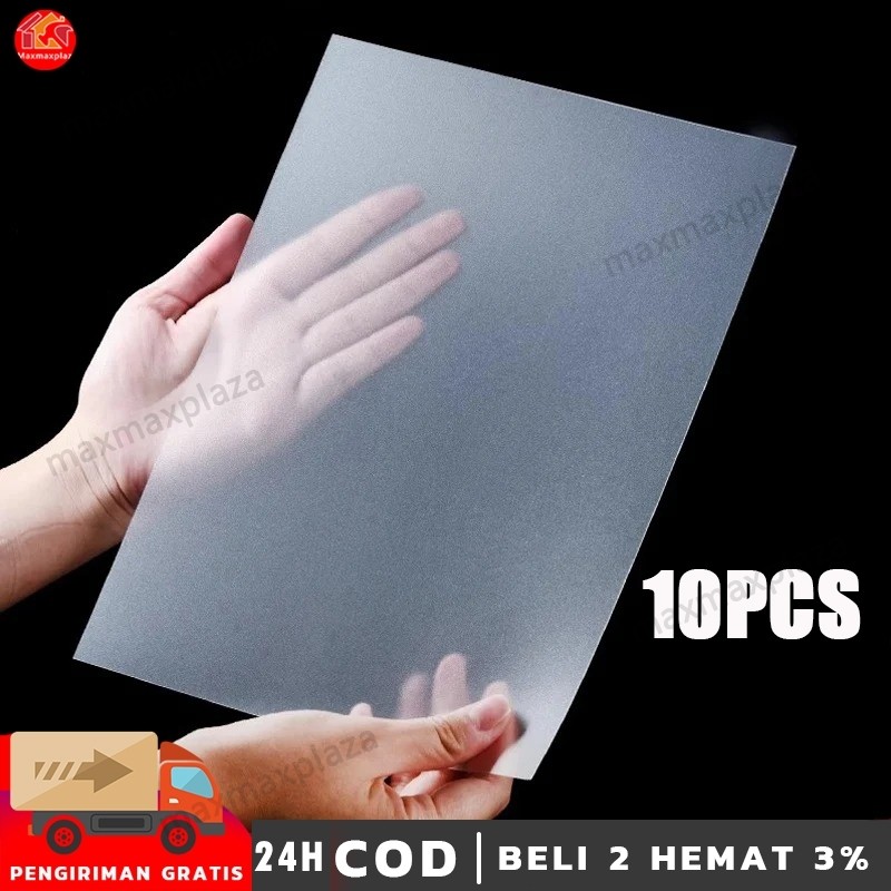 

10pcs paper A4 heat shrink 20x29 cm DIY Heat plastic sheet creative SEMI transparant shrink