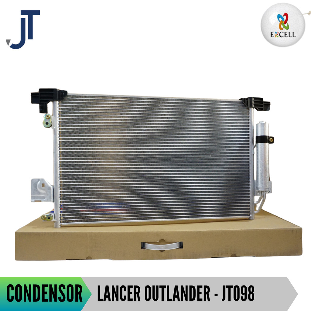 Condensor Kondensor Radiator AC Mobil Mitsubishi Outlander Sport Lancer EX Delica