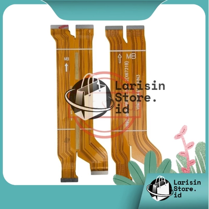 FLEXIBLE UI BOARD / FLEXIBEL MAIN BOARD INFINIX ZERO 30 4G X6731B / ZERO 30 5G X6731 (LARISIN STORE)