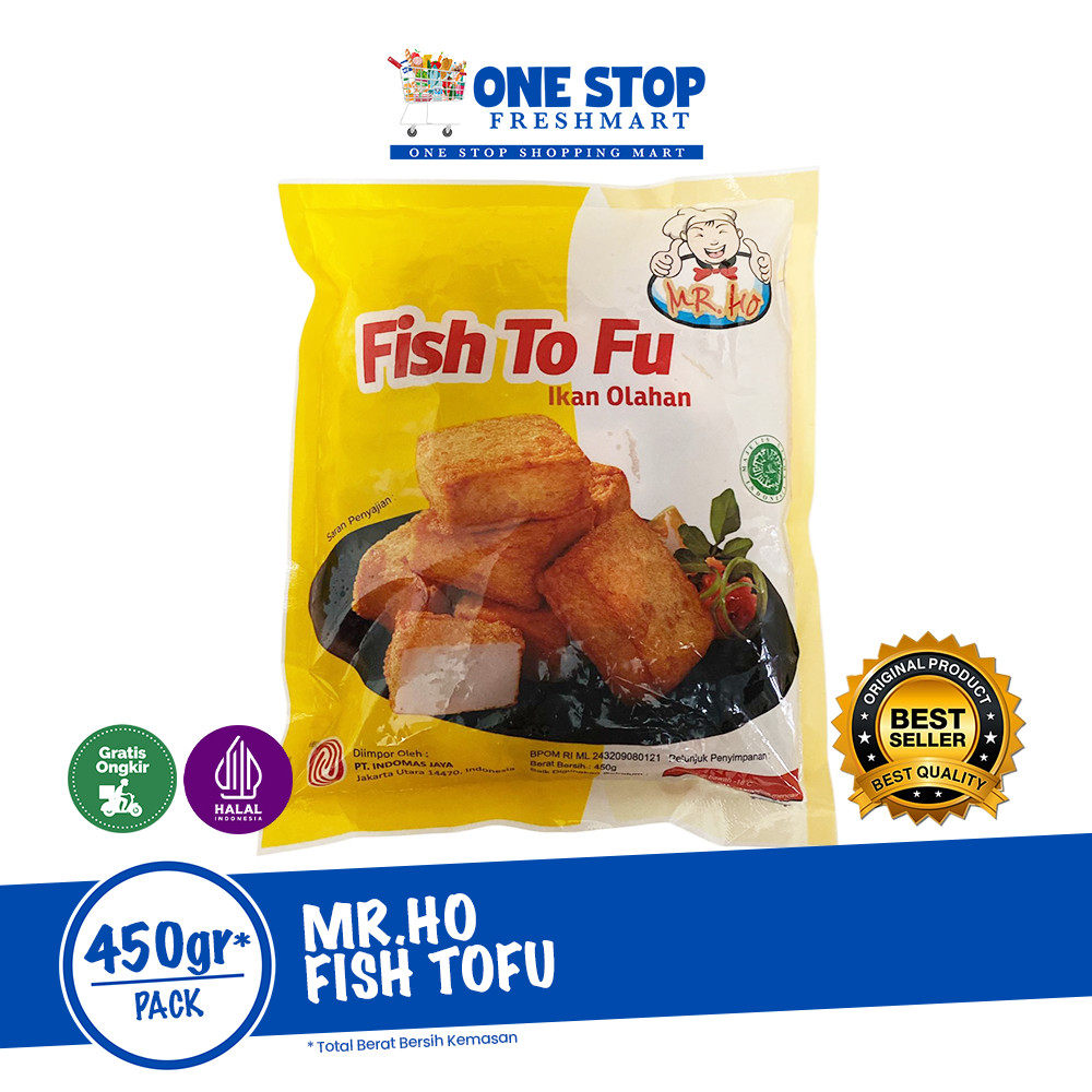 

MR.HO FISH TOFU 450GR