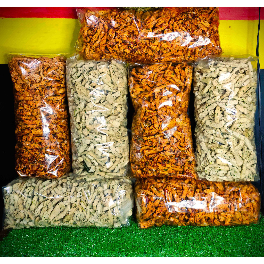

Basreng 1Kg daun jeruk, basreng pedas, basreng original, basreng balado, basreng kiloan PROMO