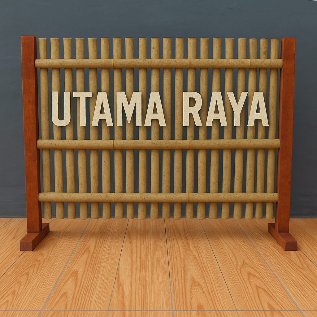 Pagar Bambu Dekorasi Taman Pagar Tanaman Pagar Rumah