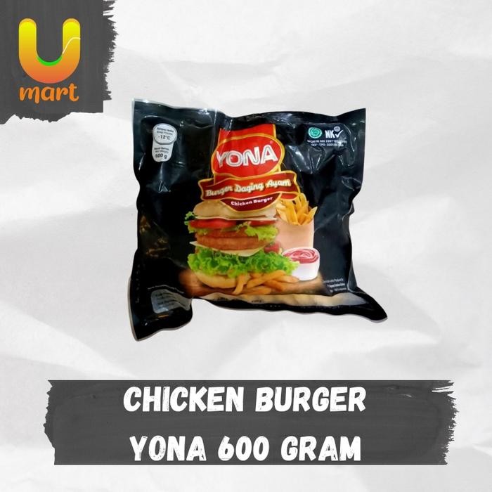 

Chicken Burger Yona 600 gram