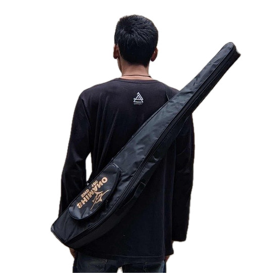 Tas Pancing Muat 2 Set Joran Dan Rill Ukuran panjang 60cm 80cm 100cm Tebal Kuat Awet Murah Anti Air