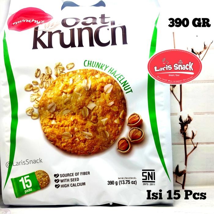 

Oat Krunch Chocolate/Strawberry/Hazelnut/Nutty Coklat 416gr - Hazelnut