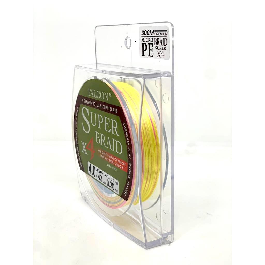 Senar Pe X4 Falcon Super Braid 150M