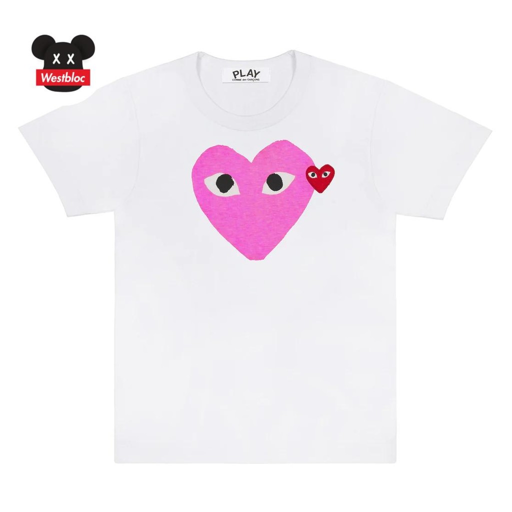 Comme Des Garcons Play Tshirt - Yohji Yamamoto Marni Sacai Auralee APC