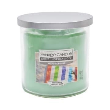 Yankee Candle Paradise Found Lilin Aromaterapi 340 Gr - Hijau