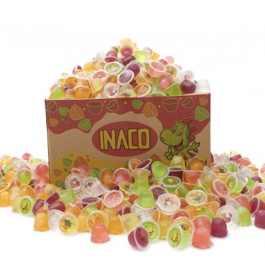 

[GROSIR!!] Inaco Curah 10Kg 1 Dus - Grosir Jelly Nikmat Curah Kiloan Termurah