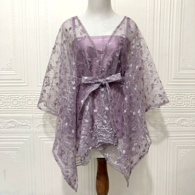 outer cardigan brukat KEBAYA BRIDESMAID - LAMARAN - WISUDA