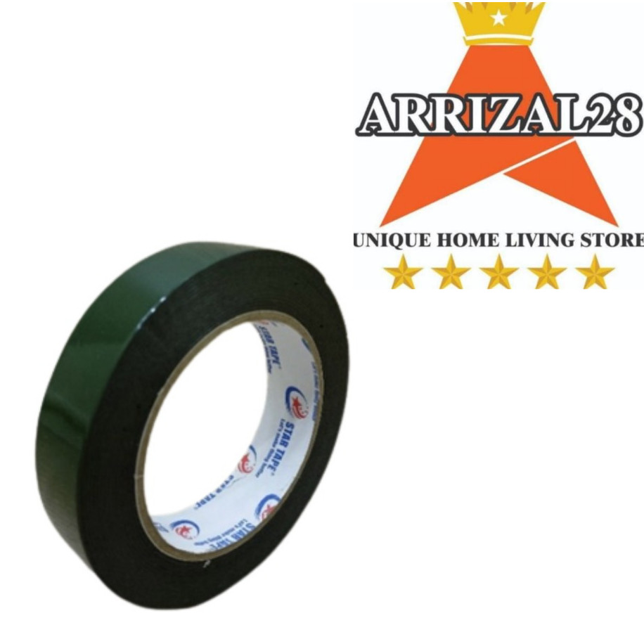 

AFL EVA FOAM DOUBLE TAPE PE SPONS SEVEN STAR 12MM & 24 MM X 5 METER