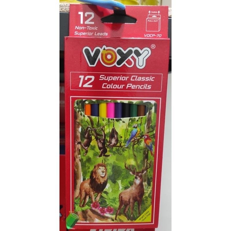 

Pensil Warna Panjang 12 warna