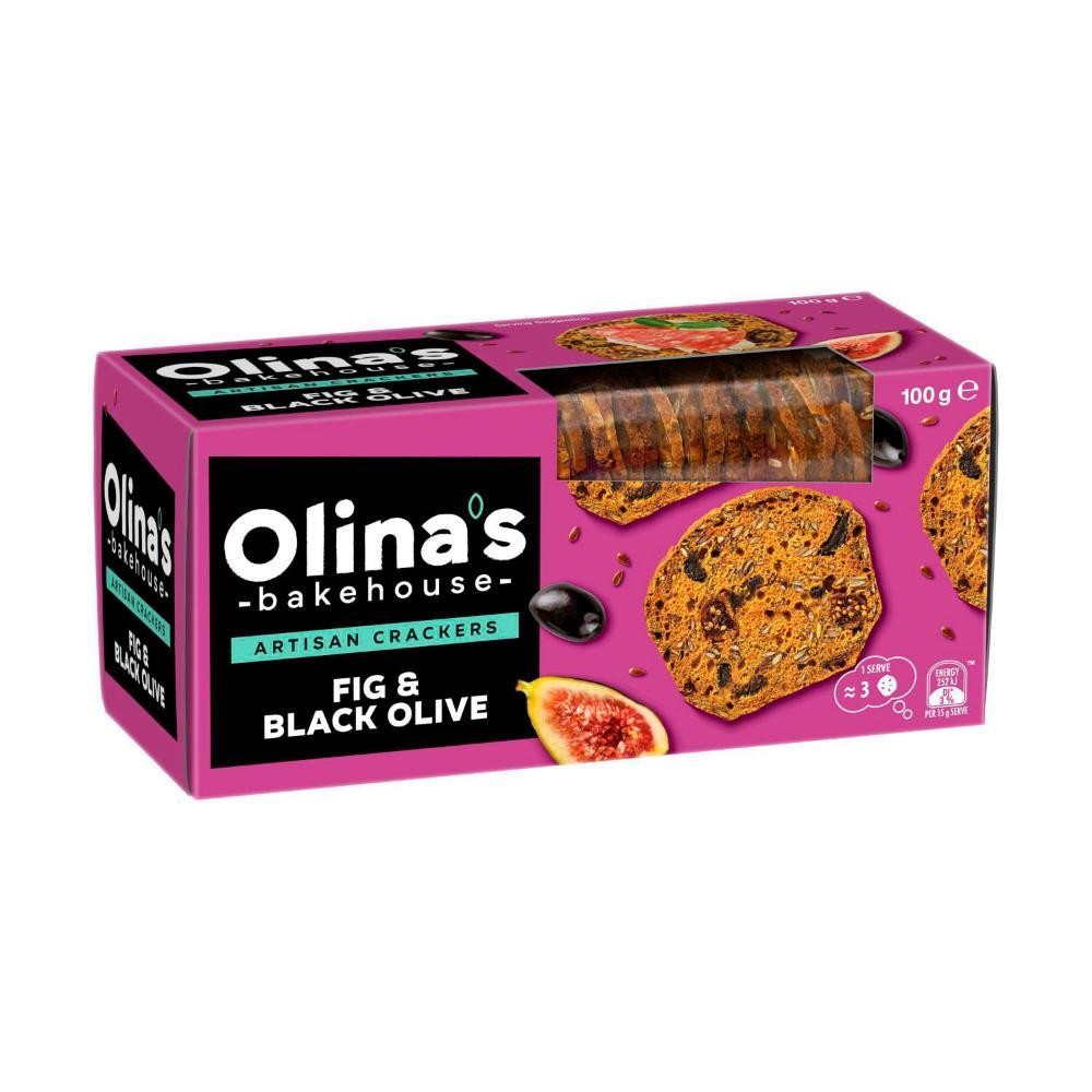 

Olina's Artisan Crackers All Variant Australia 100gram